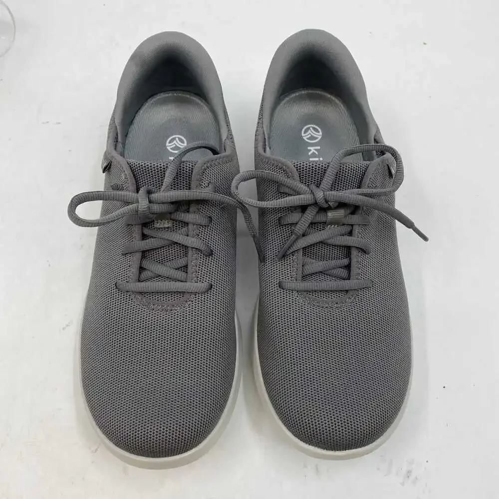 Kizik Gray Synthetic Sneakers | Women’s Size 9